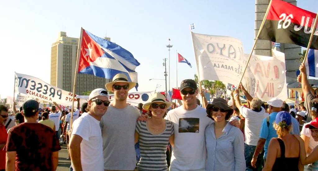 May Day in Havana