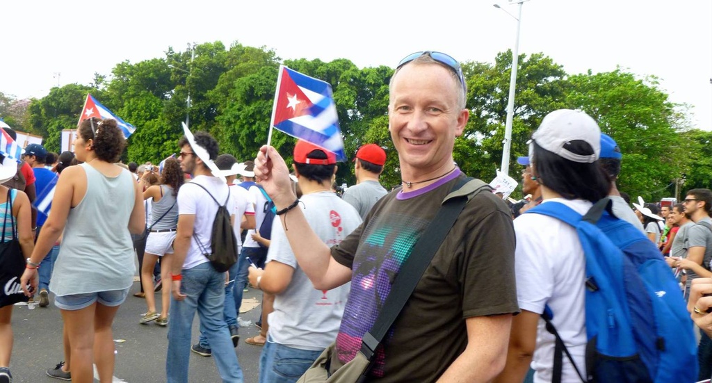 May Day in Havana