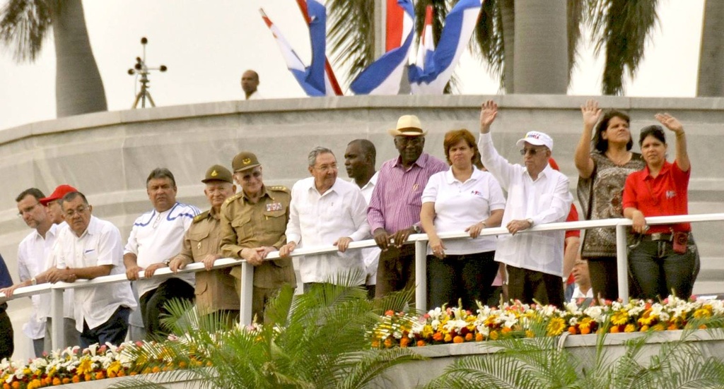 May Day in Havana