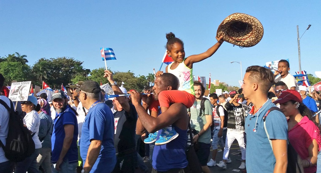 May Day in Havana