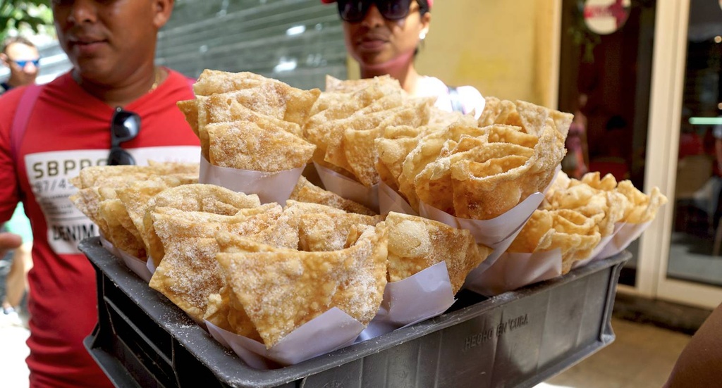 Street Eats in Havana