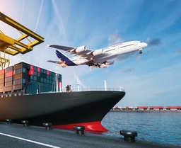 Buques y fletes aéreos y marítimos